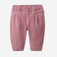 Cord Hose Baumwolle dunkelmalve