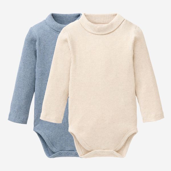 Body mit Rollkragen Baumwolle