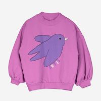 Sweatshirt Baumwolle Flowing Bird