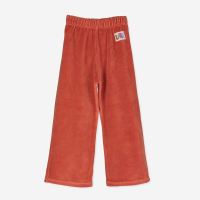 Samthose Baumwolle clay