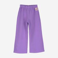 Sweatpants Bio-Baumwolle lila