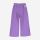 Sweatpants Bio-Baumwolle lila