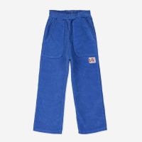 Kord-Hose Baumwolle ink blue