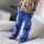 Kord-Hose Baumwolle ink blue