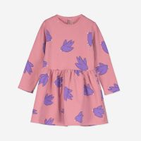 Sweatkleid Baumwolle Birds