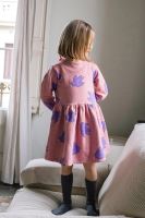 Sweatkleid Baumwolle Birds