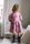 Sweatkleid Baumwolle Birds