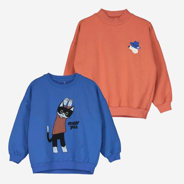 Sweatshirt Bio-Baumwolle