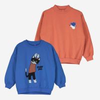 Sweatshirt Bio-Baumwolle