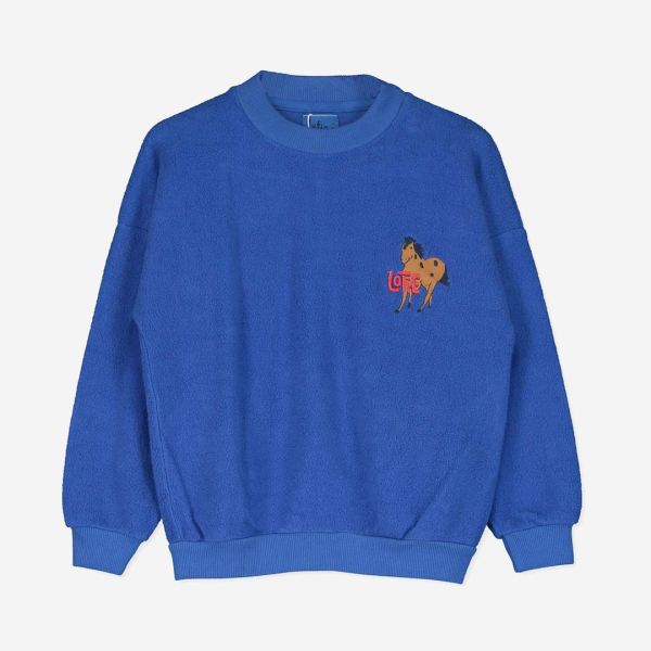 Teddy Sweatshirt Baumwolle