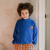 Teddy Sweatshirt Baumwolle