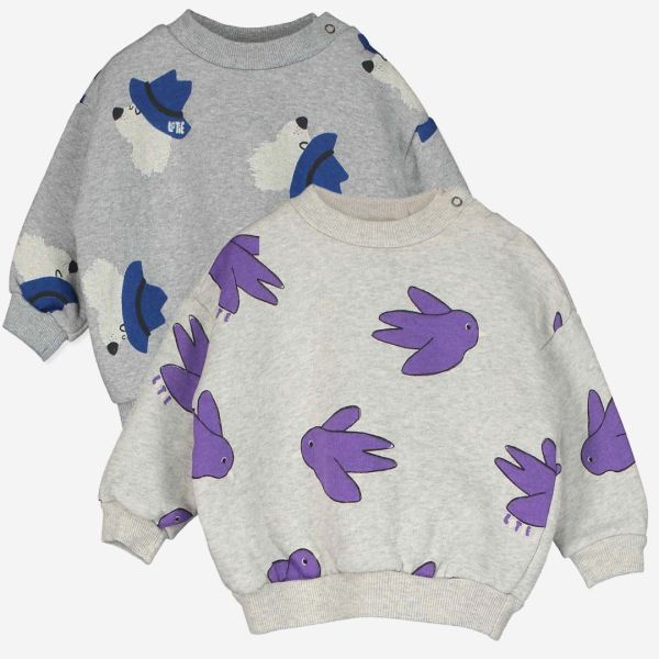 Baby Sweatshirt Baumwolle