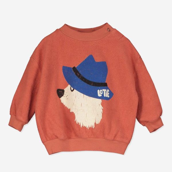 Baby Teddy Sweatshirt Baumwolle