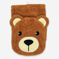 Waschhandschuh Bär