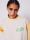 Damen Sweatshirt Relaxed Bio-Baumwolle Flower