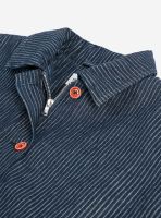 Damen Jacke Bio-Baumwolle Streifen