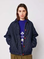 Damen Jacke Bio-Baumwolle Streifen