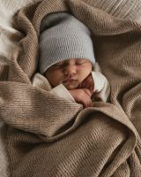 Newborn Beanie Wolle Fonzie