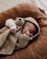 Babydecke Freddie Merinowolle