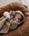Babydecke Freddie Merinowolle