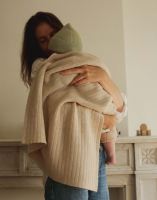 Babydecke Ida Merinowolle