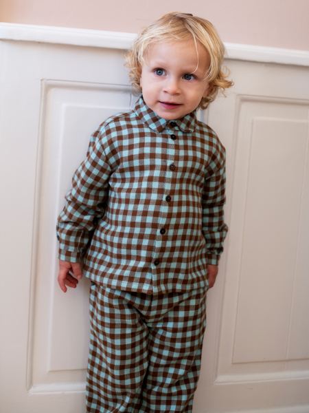 Kinder Loose Pants Bio-Baumwolle