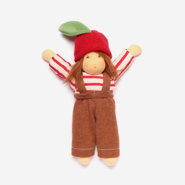 Puppe Apfelkind Anna