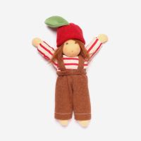 Puppe Apfelkind Anna