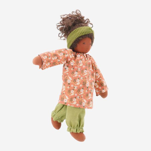 Puppe Winterkind Mona