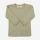 Baby Shirt Wolle/Seide grün