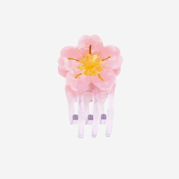 Mini Haarklammer Sakurablüte