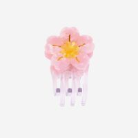 Mini Haarklammer Sakurablüte