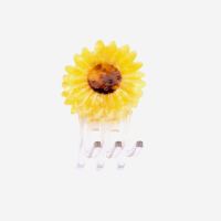 Mini Haarklammer Sonnenblume