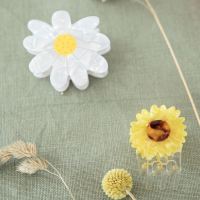 Mini Haarklammer Sonnenblume