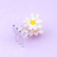 Mini Haarklammer Gänseblümchen