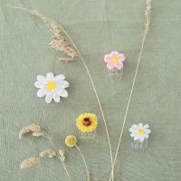 Mini Haarklammer Gänseblümchen