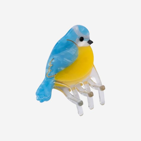 Mini Haarklammer Blaumeise