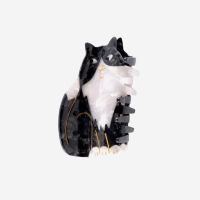Haarklammer Katze
