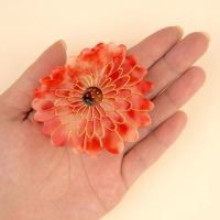 Haarklammer Dahlie