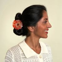 Haarklammer Dahlie