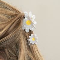 Haarklammer Gänseblümchen