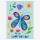 Postkarte „Schmetterling Geburtstag“
