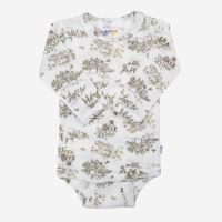 Baby Body Waldtiere Wolle/Seide