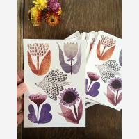 Postkarte „Spring“