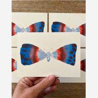 Postkarte „Riso Butterfly“