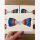 Postkarte „Riso Butterfly“