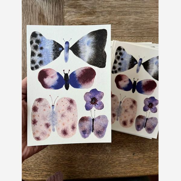 Postkarte „Butterfly“