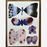 Postkarte „Butterfly“