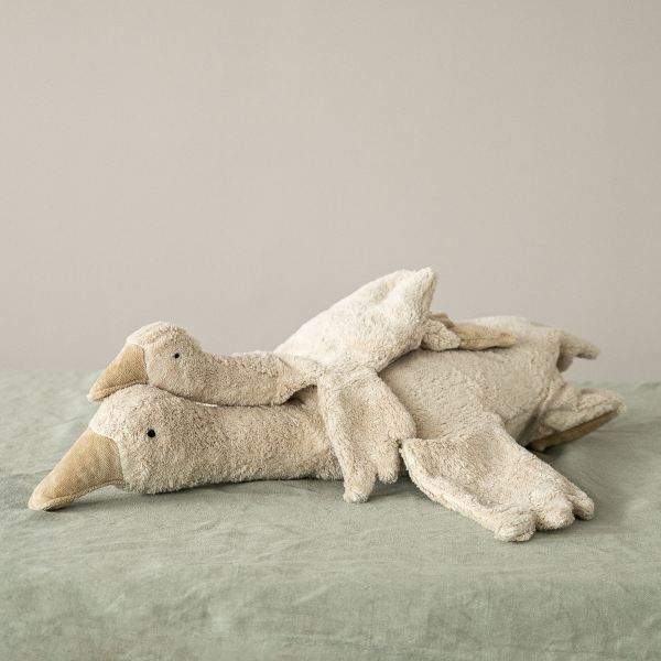 Kuscheltier Gans leinen