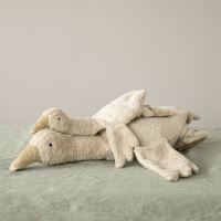 Kuscheltier Gans leinen